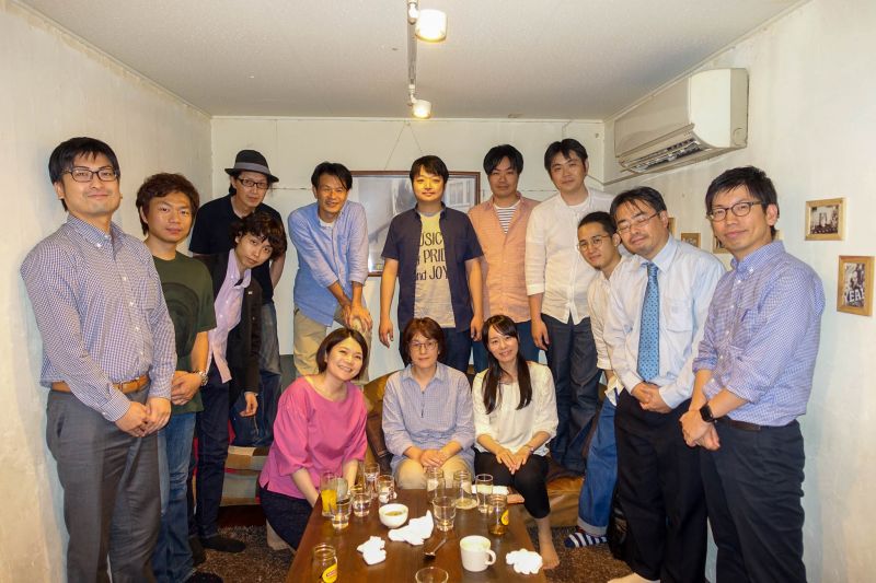 熊本市のクリエイティブ産業支援事業「クリエイターズランチ」のランチ会を開催しました。